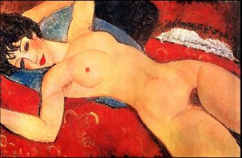Amedeo Modigliani : Nude Sdraiato